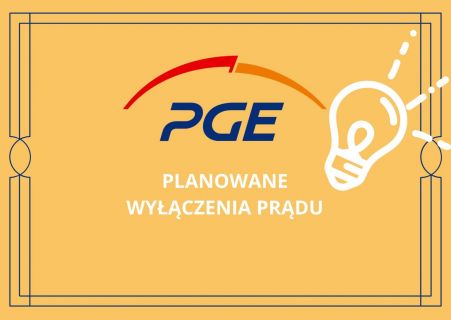 Planowane wyłączenia prądu - 07.06.2023r.