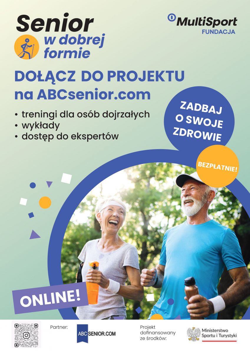  Bezpłatny program dla seniorów