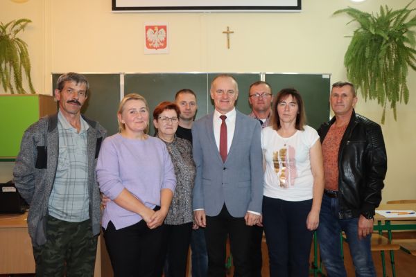 Wybory Sołtysa i Rady Sołeckiej - sołectwo Kol.Krzemieniewice