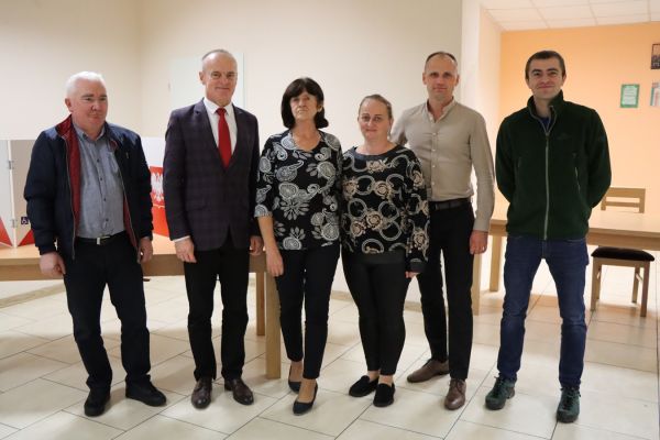 Wybory Sołtysa i Rady Sołeckiej - sołectwo Szczukocice