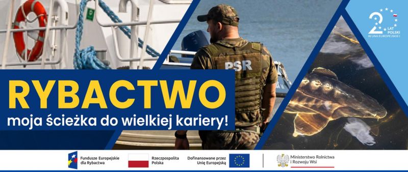 Rybactwo-moja ścieżka do wielkiej kariery