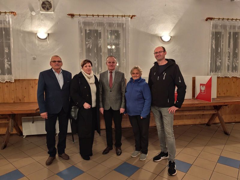 zebranie  Szczepanowice