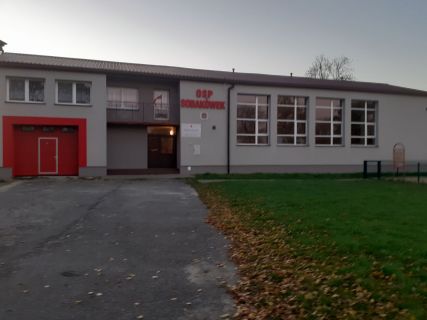 „Modernizacja sali wiejskiej w Sobakówku”