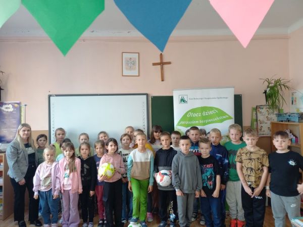 LEKCJA PT.: „NIEBEZPIECZEŃSTWA W GOSPODARSTWIE ROLNYM” W KLASIE 2A