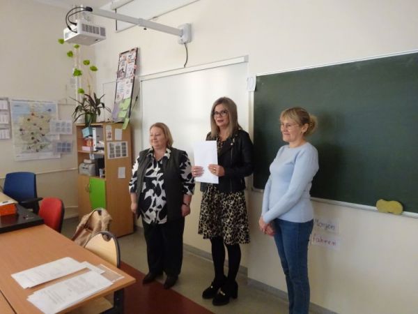 Wojewódzki Konkurs Przedmiotowy z Języka Niemieckiego - SP w Gorzkowicach