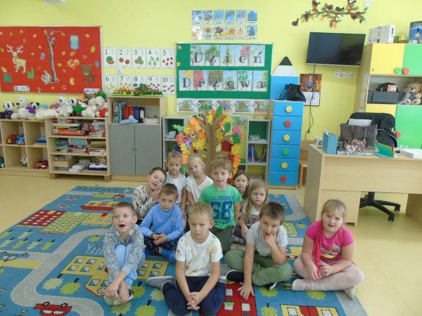 Dzień Drzewa w Przedszkolu Samorządowym w Gorzkowicach