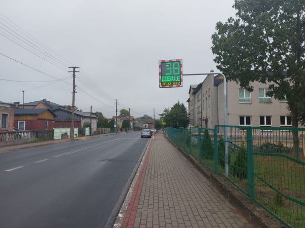 Bezpieczny pieszy w Sołectwie Gorzkowice