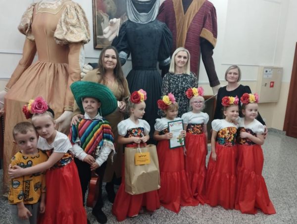 Sukces dzieci z Przedszkola Samorządowego na Festiwalu Piosenki Meksykańskiej