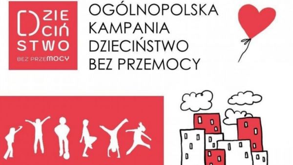 Webinary dla Rodziców - KAMPANIA DZIECIŃSTWO BEZ PRZEMOCY- ZAPRASZAMY ! SP Krzemieniewice