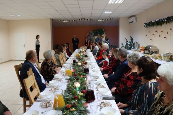 Świąteczne spotkanie opłatkowe - Szczukocice