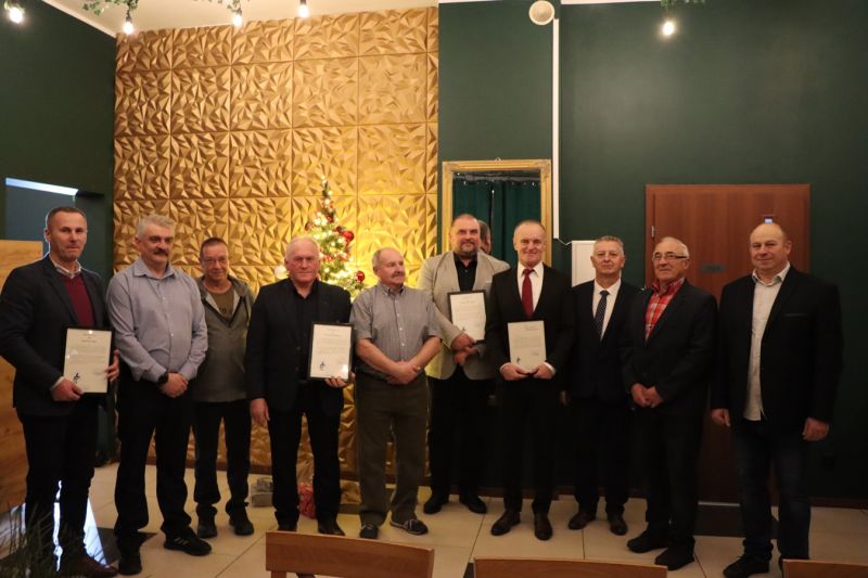 Przedświąteczne  spotkanie w Kole Wędkarskim  Nr 5 PRZYSTAŃ w Gorzkowicach
