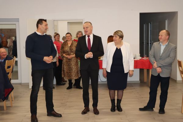 Spotkanie andrzejkowe w sołectwie Plucice