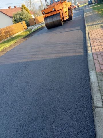 Roboty drogowe - Wilkoszewice