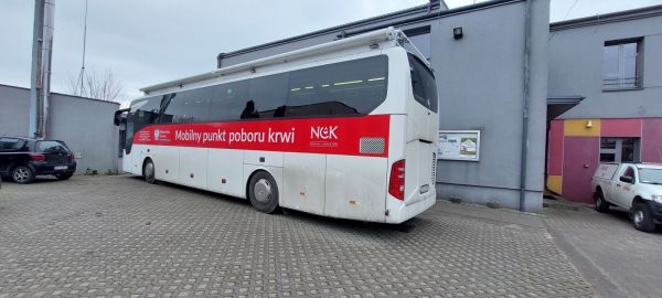 Świąteczna akcja krwiodawstwa 