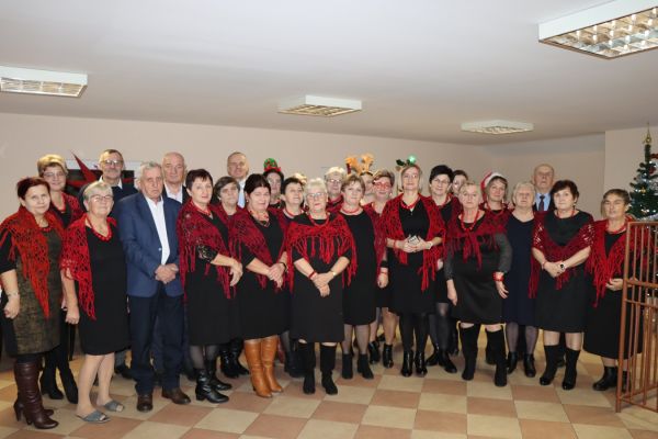 Spotkanie przedświąteczne - KGW Sobakówek