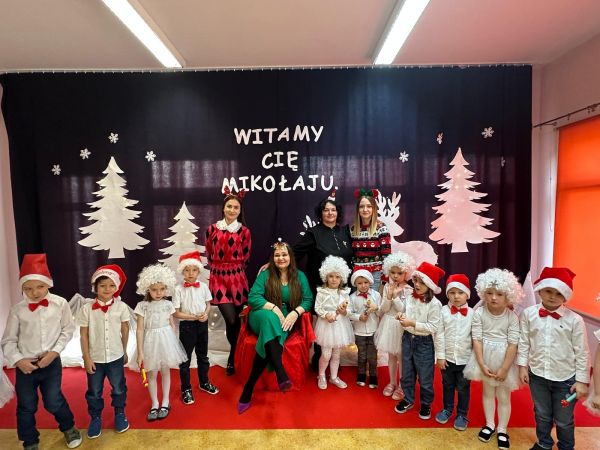 Mikołajki w Przedszkolu Samorządowym