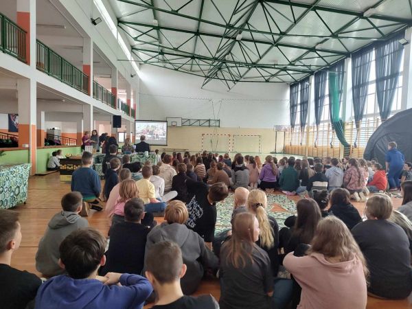 Udział w pikniku ekologicznym - SP Krzemieniewice