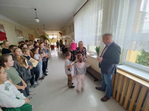 Apel - rozstrzygnięcie konkursów - SP Krzemieniewice