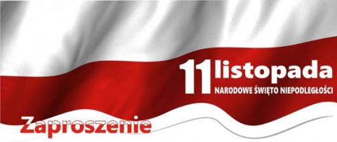 Zapraszamy do udziału w obchodach Narodowego Święta Niepodległości