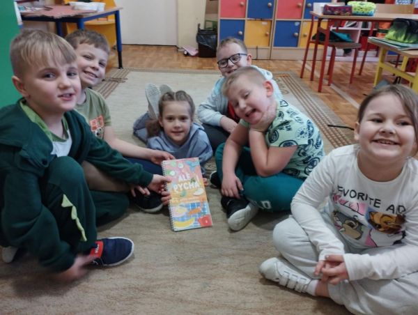 INNOWACJA PEDAGOGICZNA- "POLSKA W JEDNYM PALUSZKU" SP Krzemieniewice