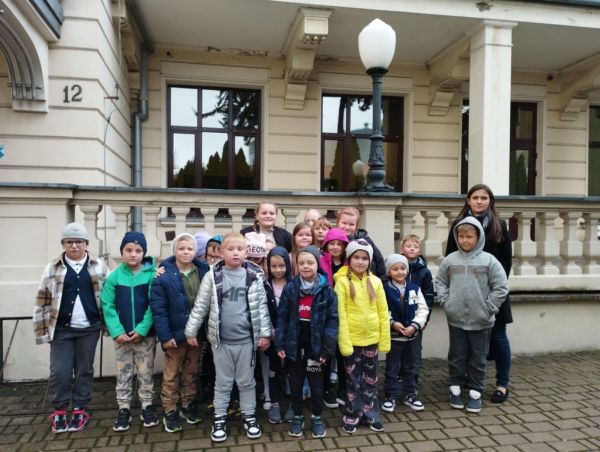 Ogólnoposki Projekt Edukacyjny "KLASA W TERENIE - SP Krzemieniewice