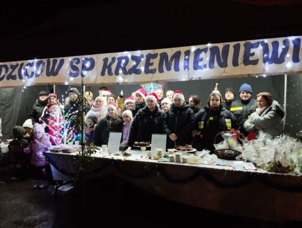 II Jarmark Bożonarodzeniowy- SP Krzemieniewice
