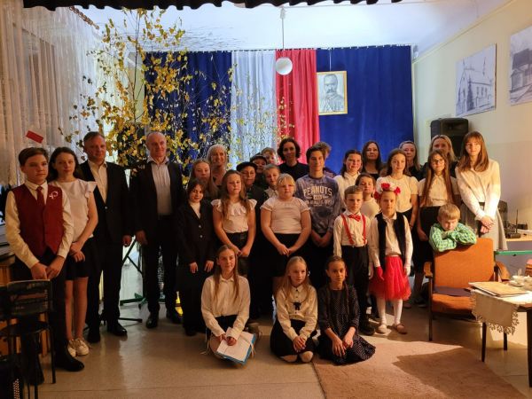Wieczornica Patriotyczna - SP Krzemieniewice