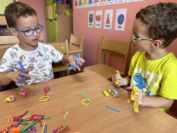 Terapia ręki i stopy w Przedszkolu Samorządowym w Gorzkowicach
