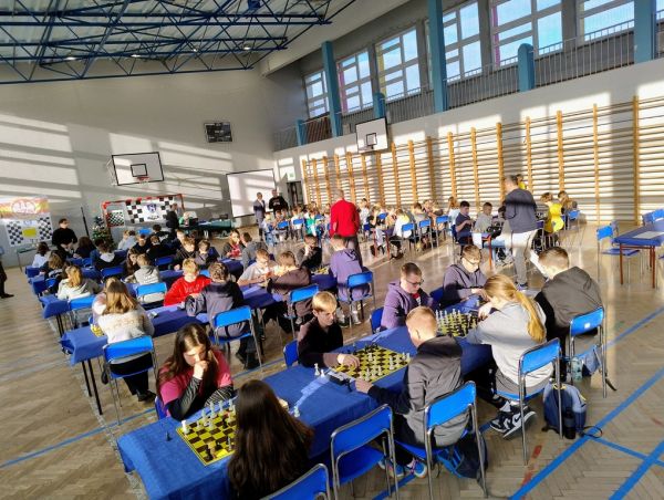 Szachowy Finał Województwa Łódzkiego – wielkie emocje w Zgierzu! - SP Gorzkowice