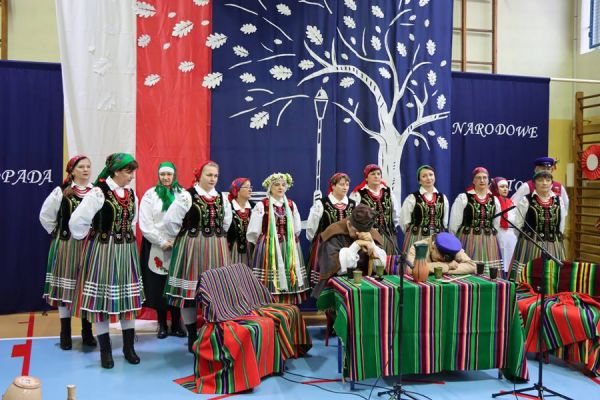 Obchody Narodowego Święta Niepodległości- SP Gorzkowice