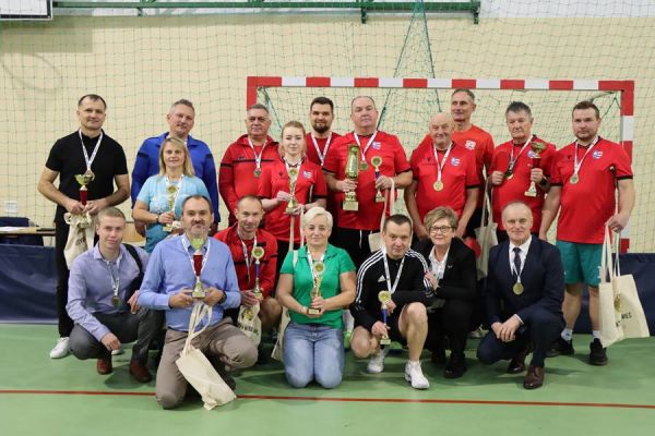 SPARTAKIADA WŁADZ SAMORZADOWYCH WOJEWÓDZTWA ŁÓDZKIEGO