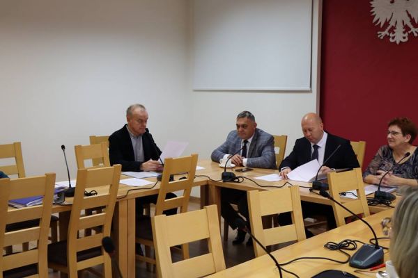 Wspólne posiedzenie Komisji Stałych Rady Gminy Gorzkowice