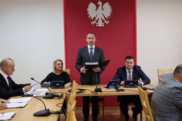 Nadzwyczajna Sesja Rady Gminy Gorzkowice