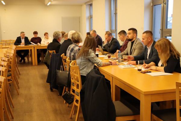 	Wspólne posiedzenie Komisji Stałych Rady Gminy Gorzkowice