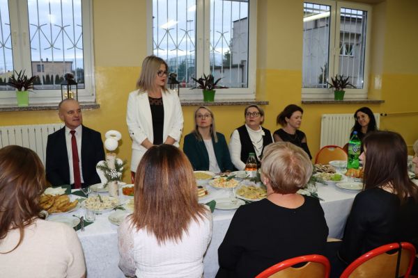Spotkanie opłatkowe - SP Gorzkowice
