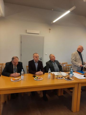 Walne Zebranie Sprawozdawcze Koła Wędkarskiego Nr 42 w Gorzkowicach