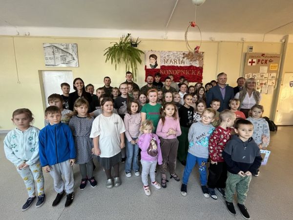 "Edukacja z wojskiem, Edycja II" - program edukacyjno-obronny - SP Krzemieniewice