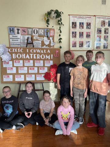 BohaterON – włącz historię! SP Krzemieniewice