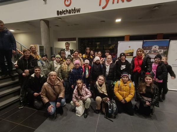 Kibicowaliśmy Skrze Bełchatów!- SP Krzemieniewice