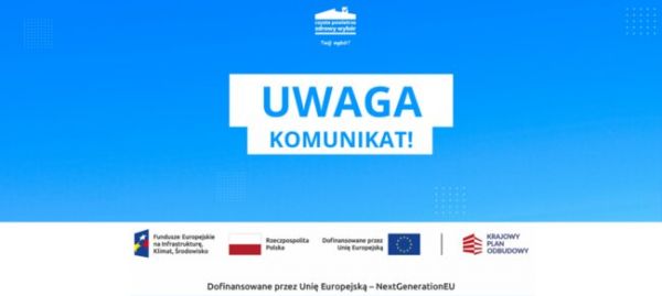 Program "Czyste Powietrze" wstrzymany