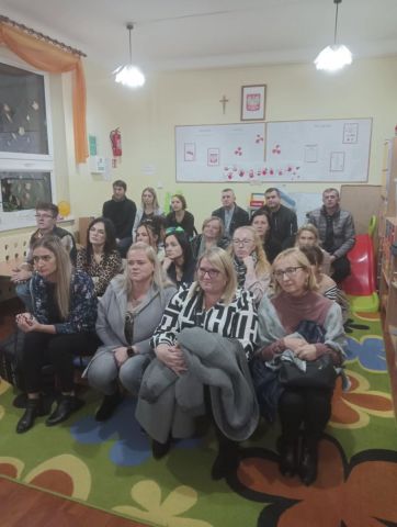 Spotkanie z pracownikami Poradni Psychologiczno - Pedagogicznej SP Krzemieniewice