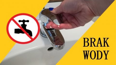 brak wody