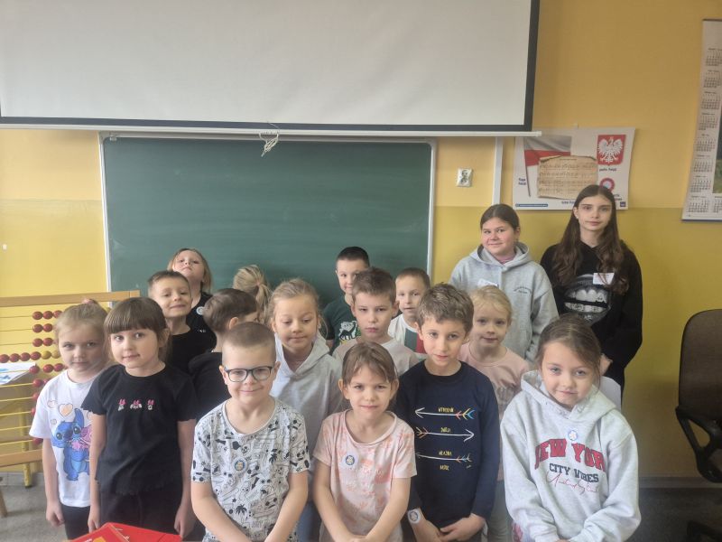 XV Światowy Dzień Tabliczki Mnożenia - SP Gorzkowice