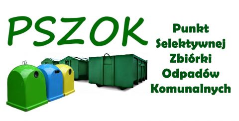 Informacja - PSZOK