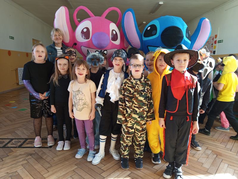 Dzień Postaci z Bajek - SP Gorzkowice