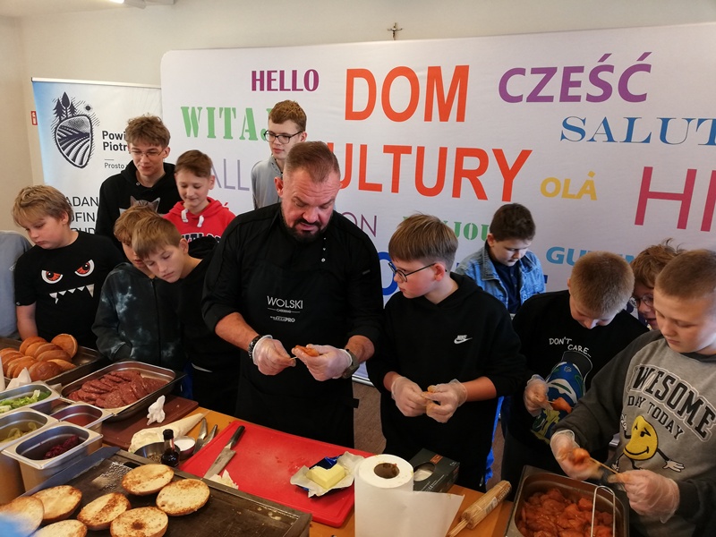 "Zdrowa kuchnia ulicy" - warsztaty kulinarne