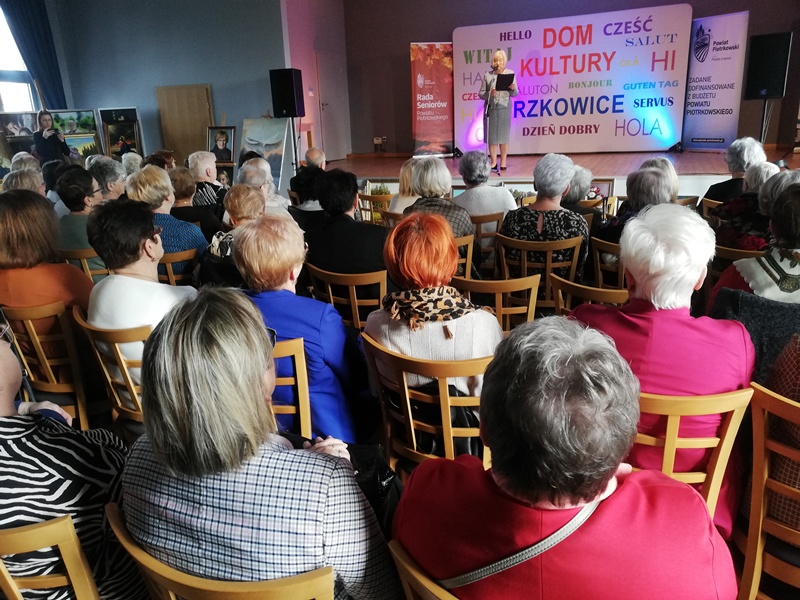 „Powiatowy Dzień Seniora” w Gminie Gorzkowice