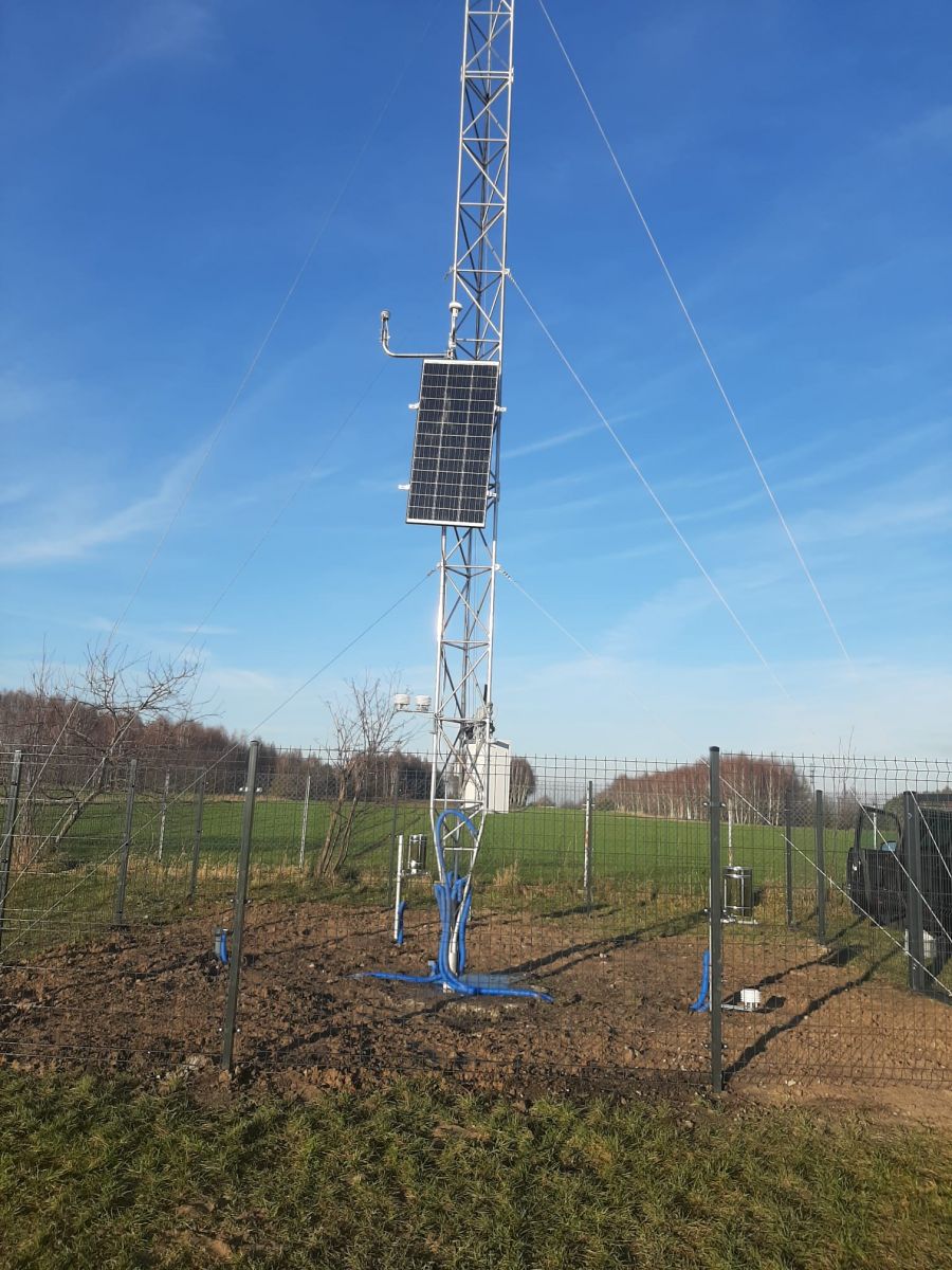 Stacja meteorologiczna w Gminie Gorzkowice