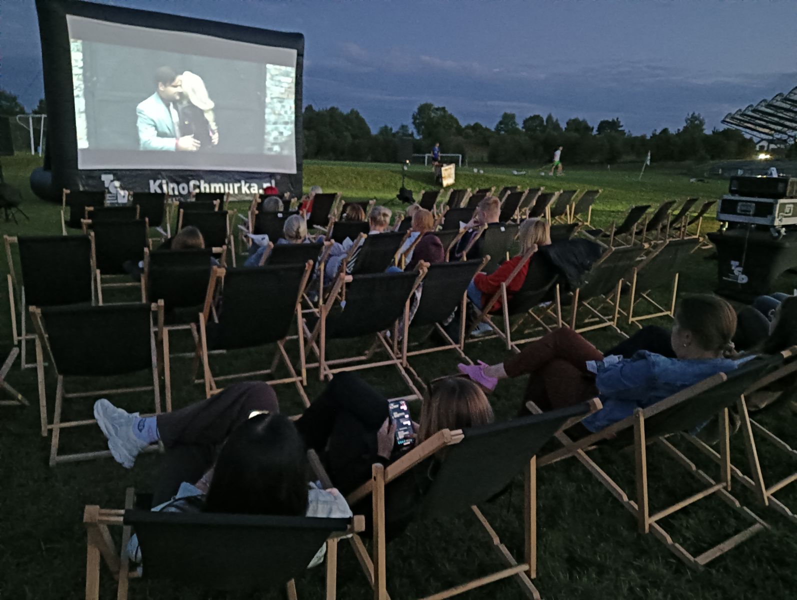 Na filmowym szlaku Województwa Łódzkiego &ndash; plenerowe seanse filmowe