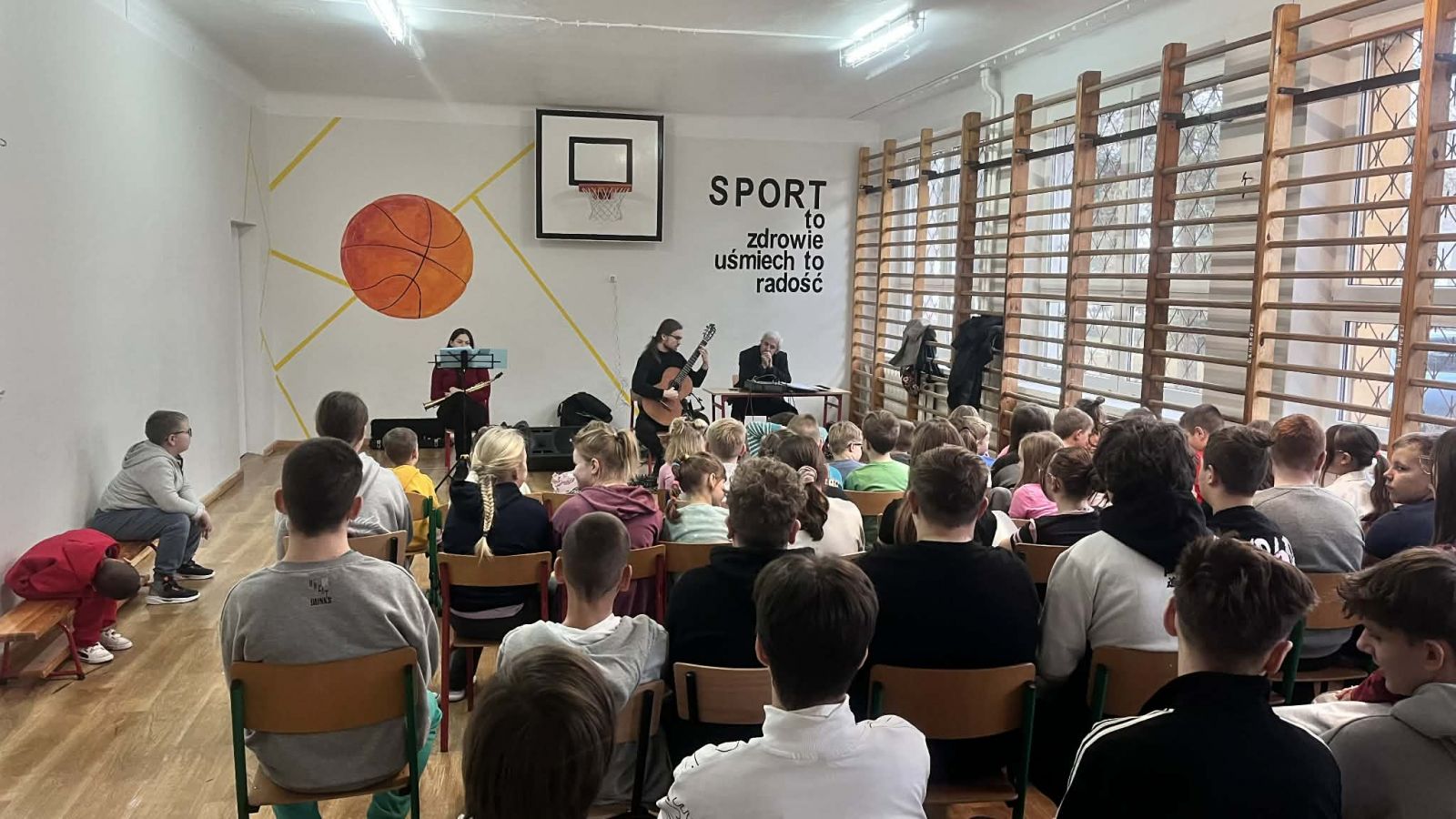 „Dwie twarze gitary” - SP Krzemieniewice